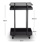 Carrito de Servicio Nano - DI+Mueble - Comprar