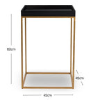 Mesa Lateral Tysa - DI+Mueble - Comprar