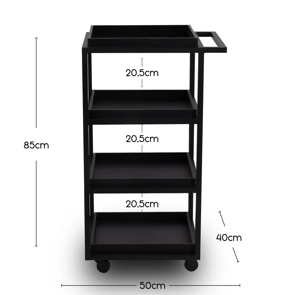Carrito de Servicio Valda - DI+Mueble - Comprar