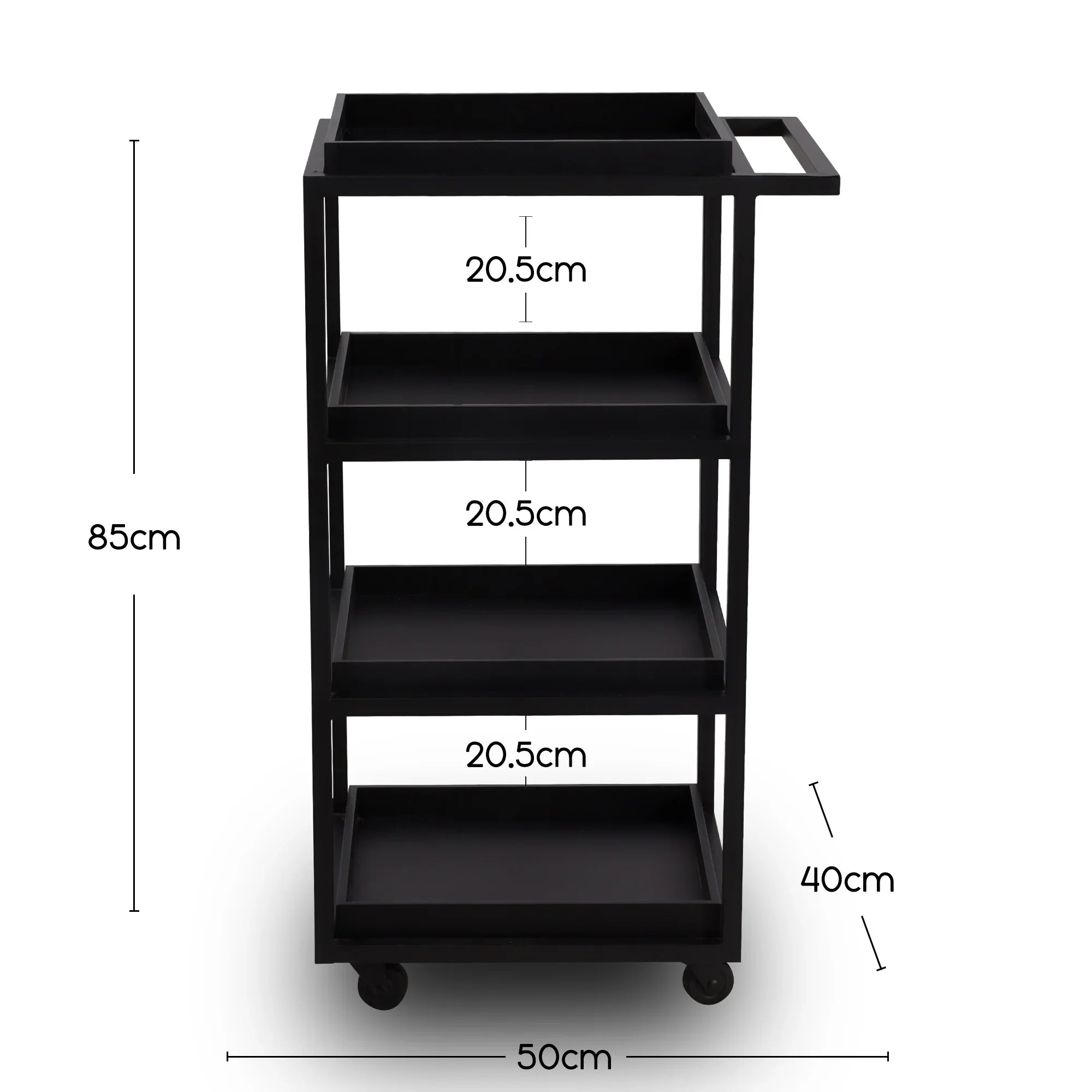 Carrito de Servicio Valda - DI+Mueble - Comprar