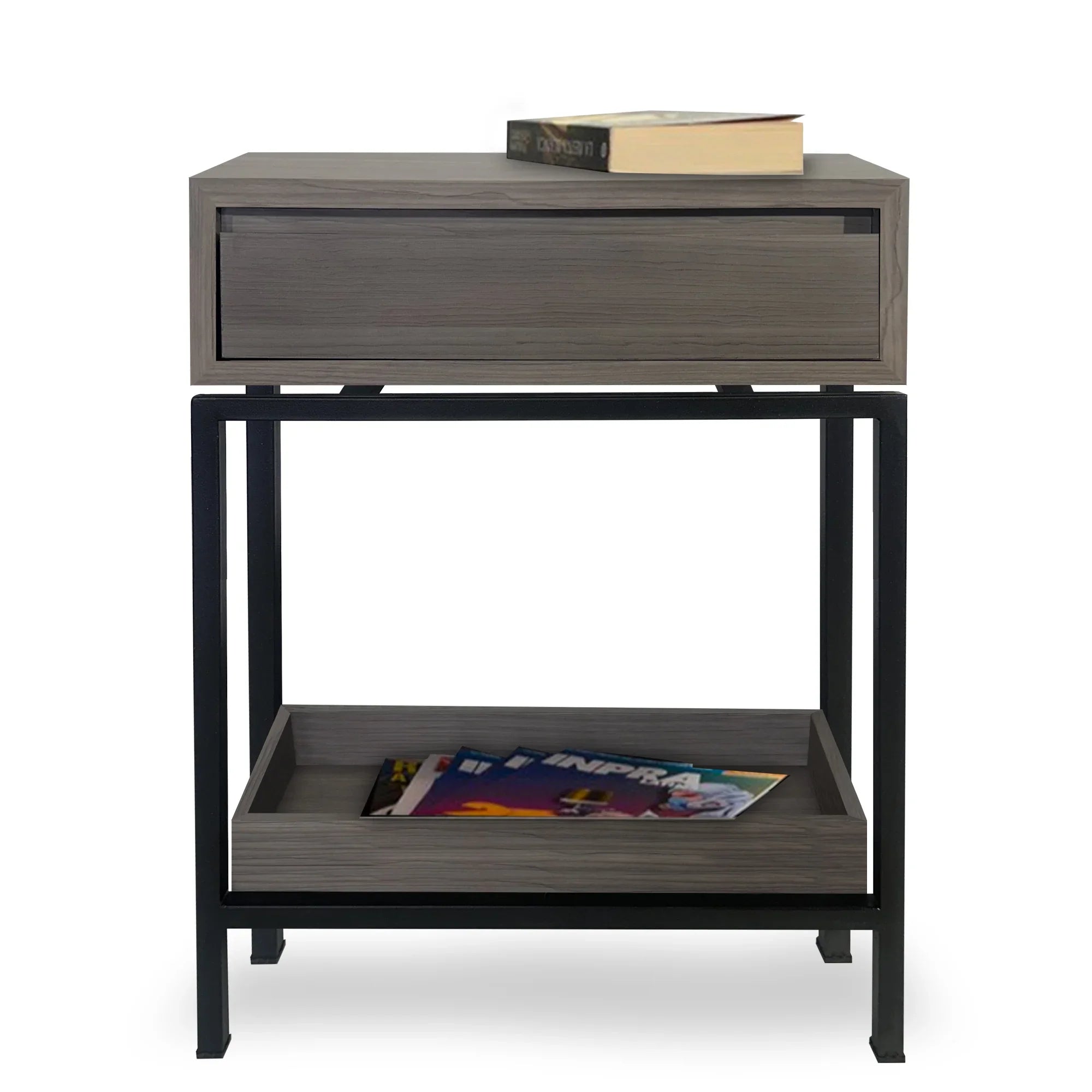 Mesa Noche Buró Kurakao - DI+Mueble - Comprar