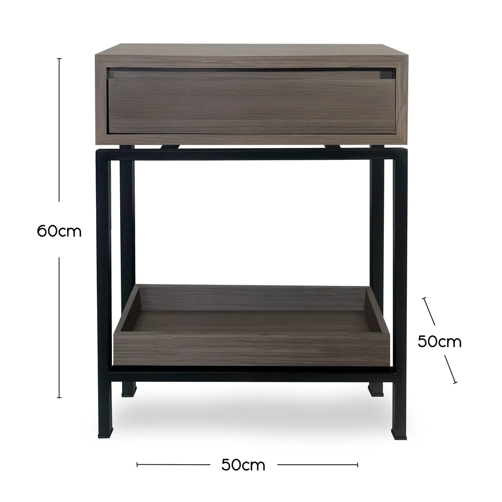 Mesa Noche Buró Kurakao - DI+Mueble - Comprar