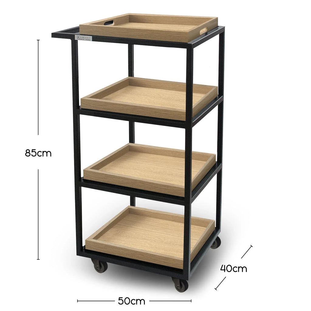 Carrito de Servicio Valda - DI+Mueble - Comprar