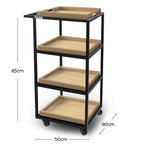 Carrito de Servicio Valda - DI+Mueble - Comprar