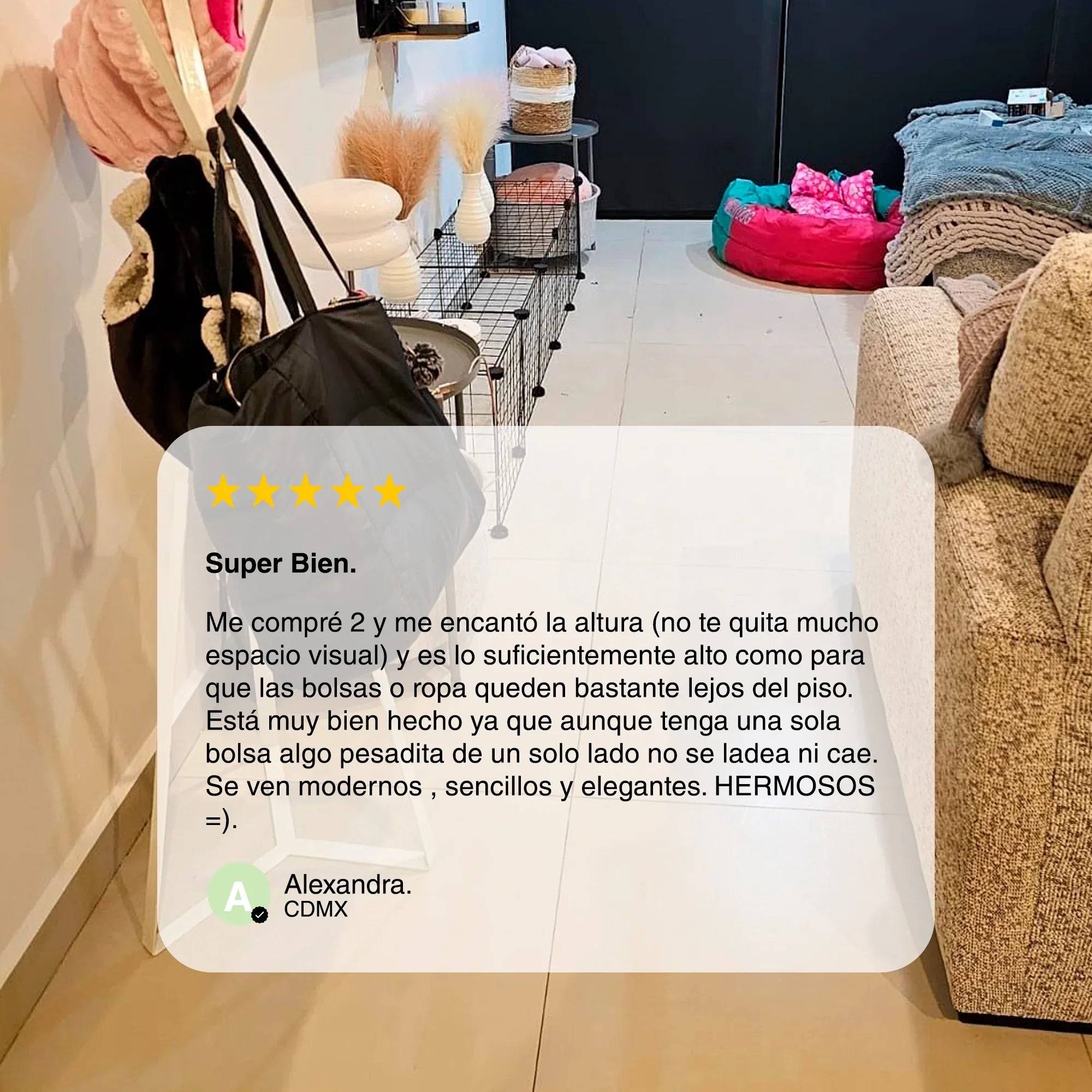 Perchero Minimalista - DI+Mueble - Comprar