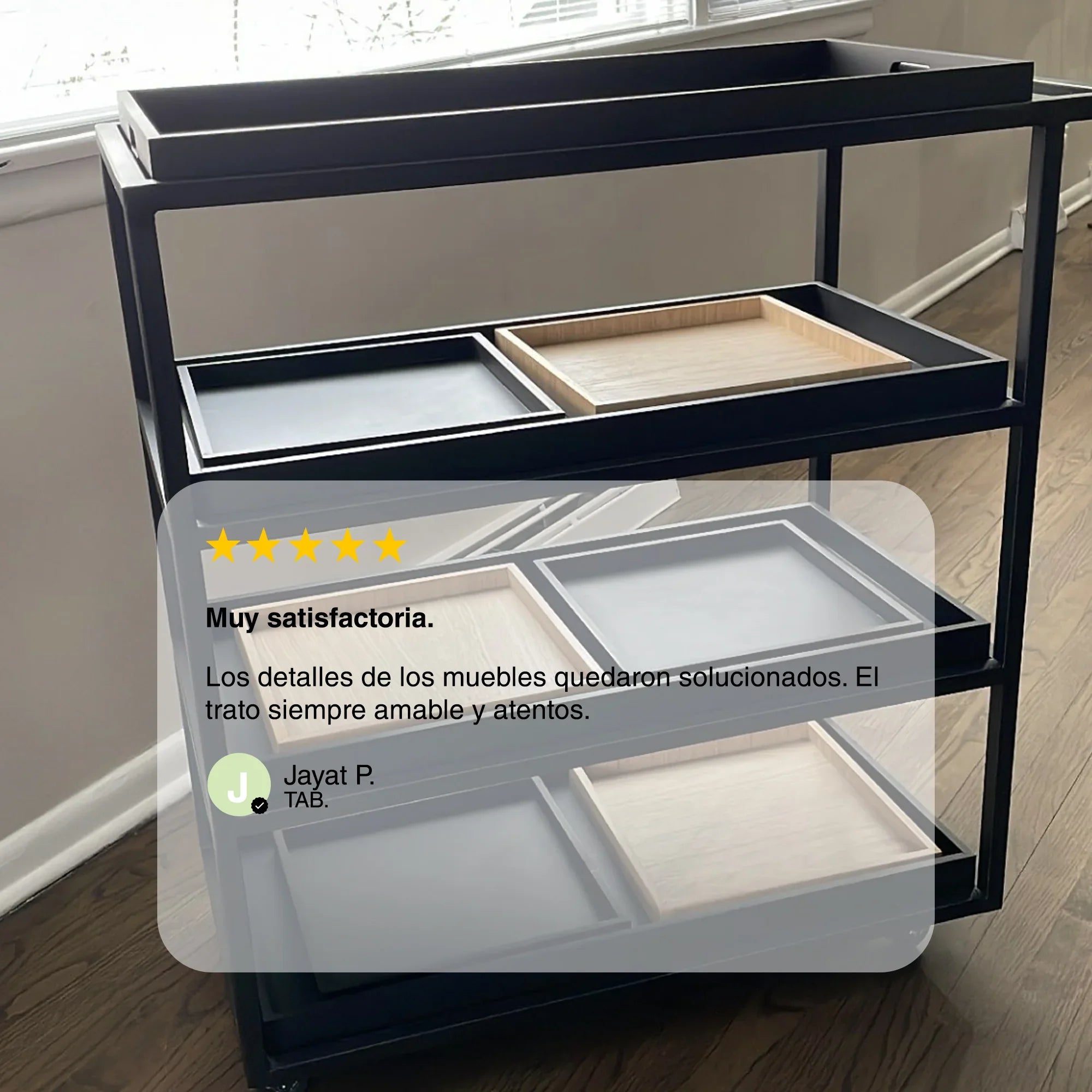 Carrito de Servicio Mel - DI+Mueble - Comprar