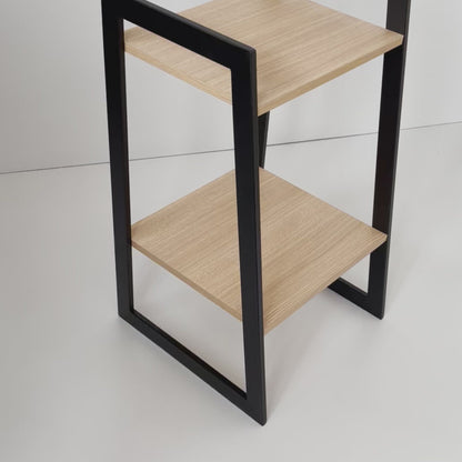 Mesa Baja Castaño