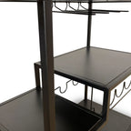 Carrito de servicio Dark - DI+Mueble - Comprar