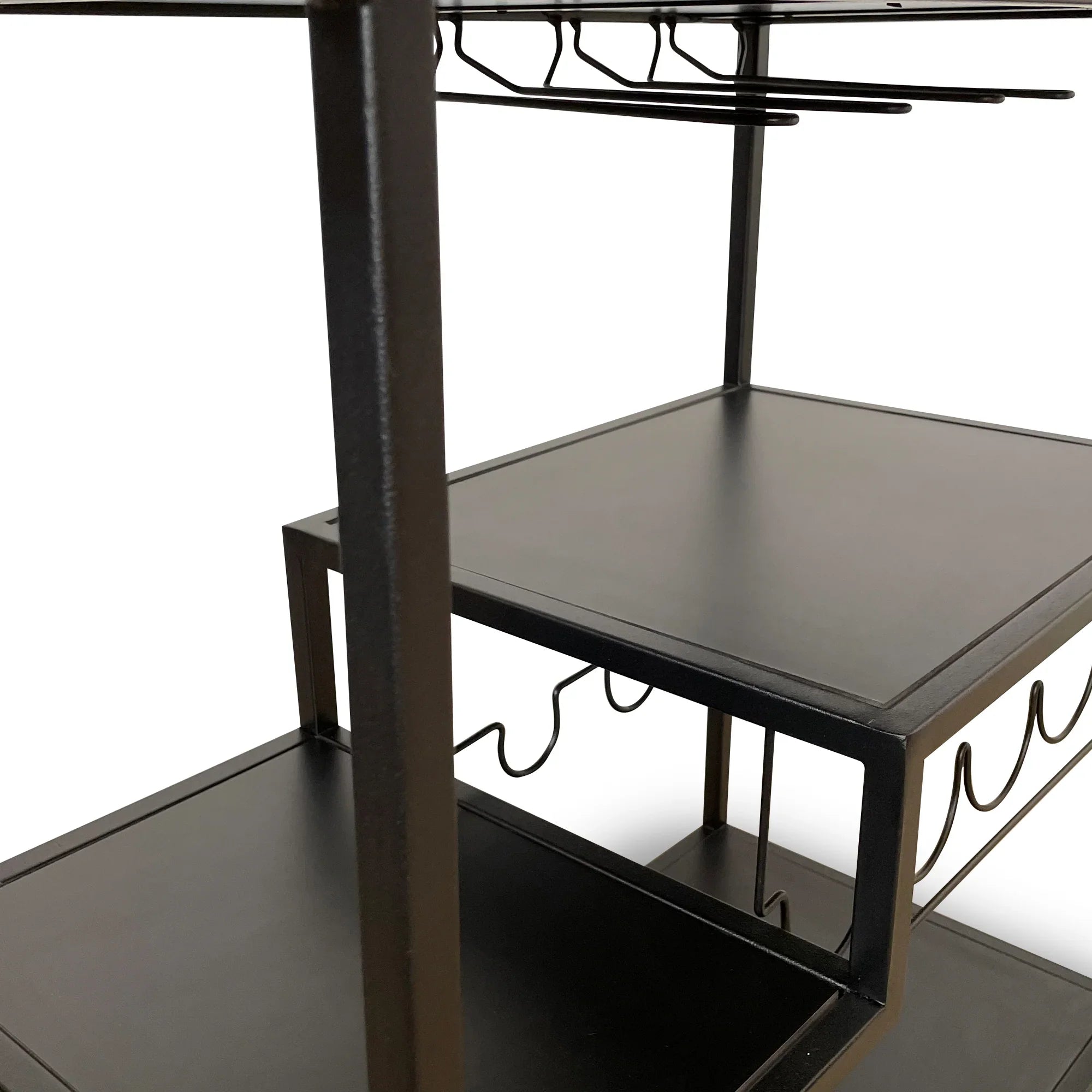 Carrito de servicio Dark - DI+Mueble - Comprar