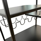Carrito de servicio Dark - DI+Mueble - Comprar