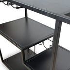 Carrito de servicio Dark - DI+Mueble - Comprar