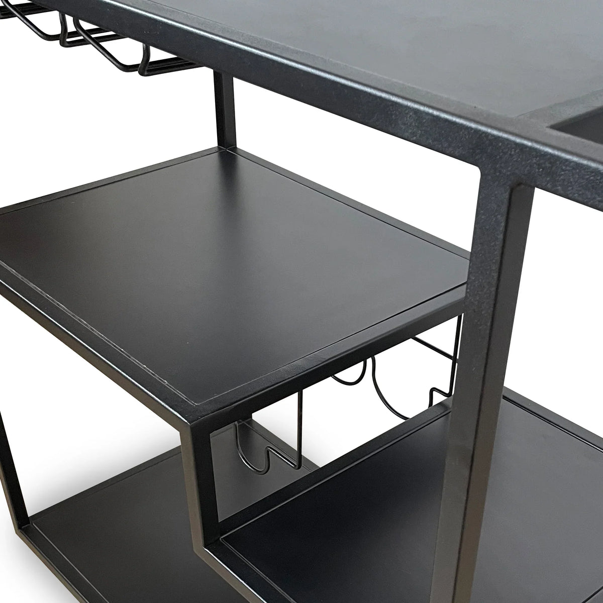 Carrito de servicio Dark - DI+Mueble - Comprar