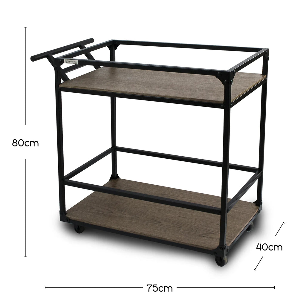 Carrito de servicio Ferro - DI+Mueble - Comprar