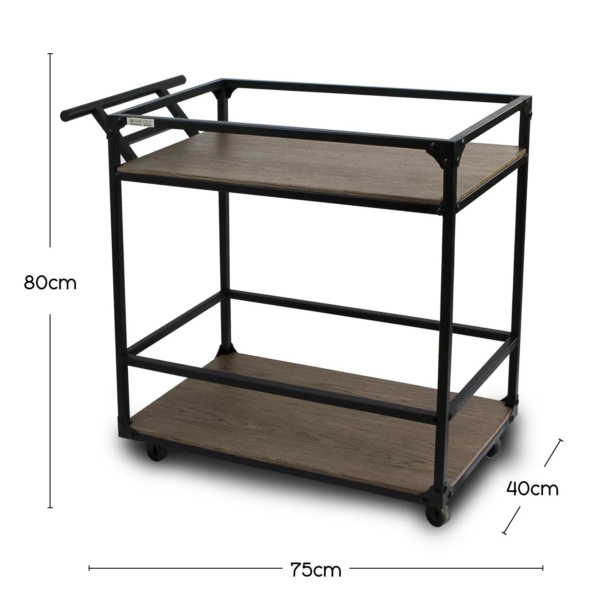 Carrito de servicio Ferro - DI+Mueble - Comprar