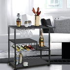 Carrito de servicio Dark - DI+Mueble - Comprar