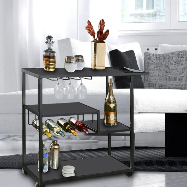 Carrito de servicio Dark - DI+Mueble - Comprar