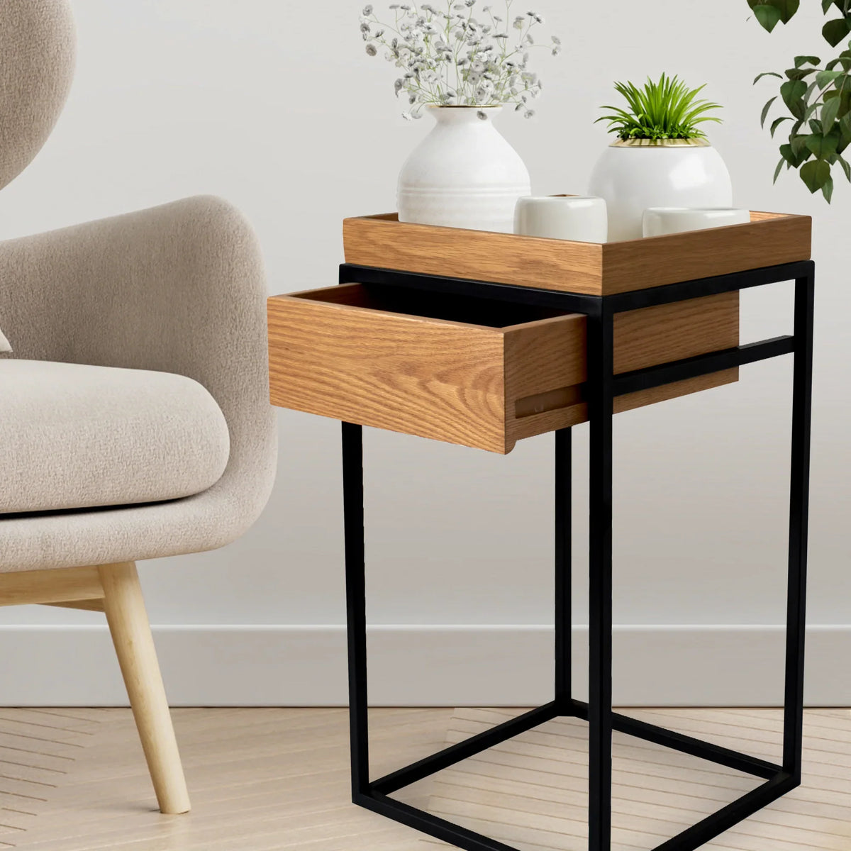 Mesa Lateral Decorit - DI+Mueble - Comprar