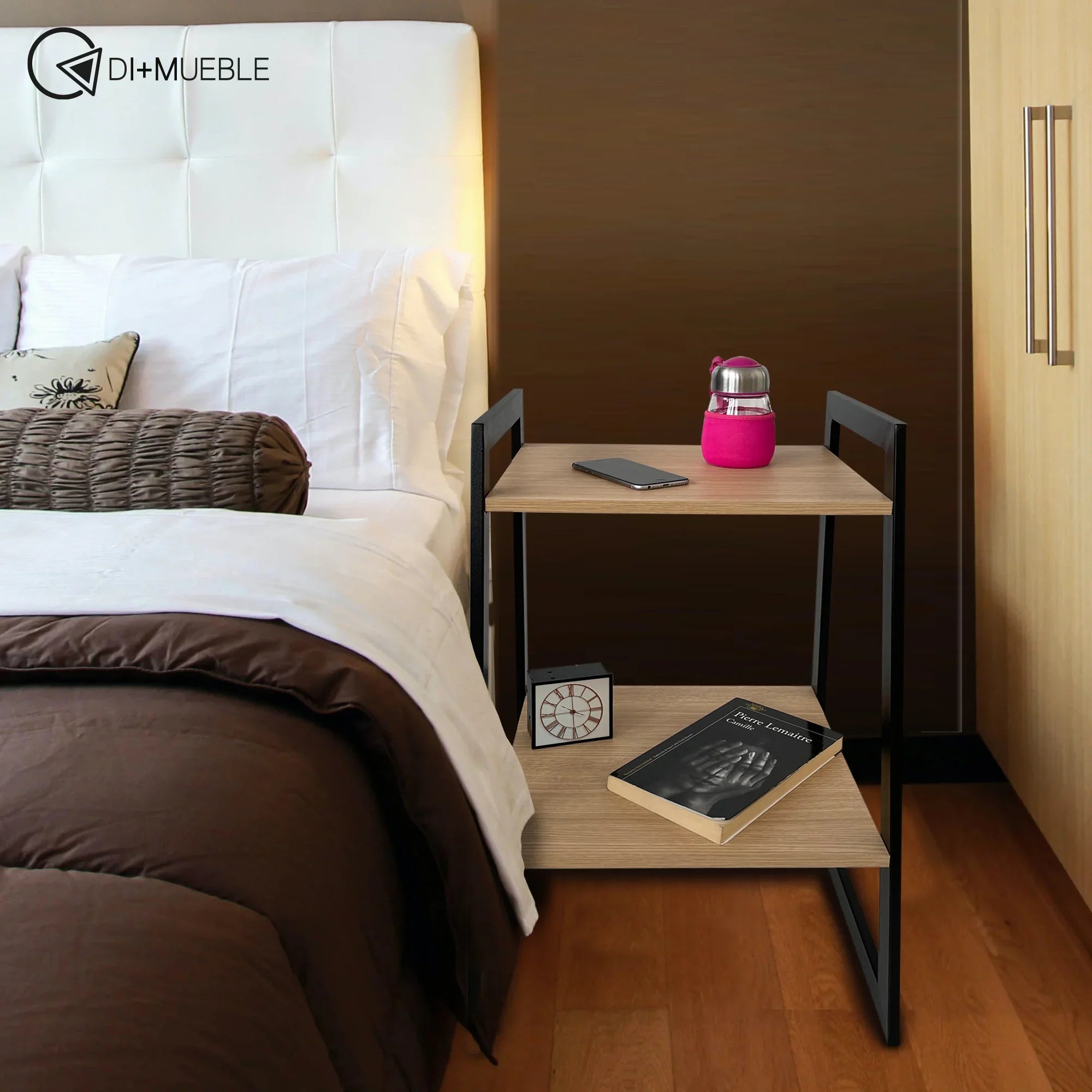 Mesa Baja Castaño - DI+Mueble - Comprar